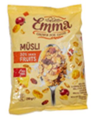 Musli vocni Emma 250g