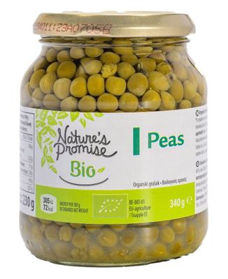 Grasak Nature's prom.BIO 340g