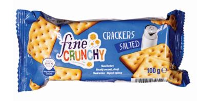 Krekeri slani Fine Crunchy 100g