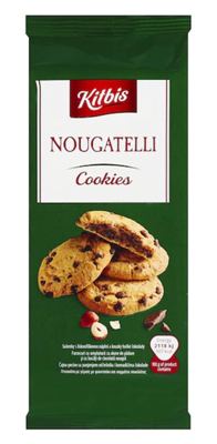 Cookies nougatelli Kitbis 200g