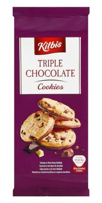 Cookies triple chocolate Kitbis 200g