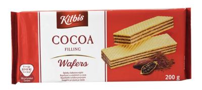 Napolitanke kakao Kitbis 200g