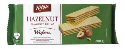 Napolitanke lesnik Kitbis 200g