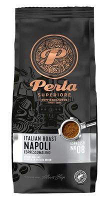 Kafa Sup.Espreso ml.Napoli Perla UTZ250g