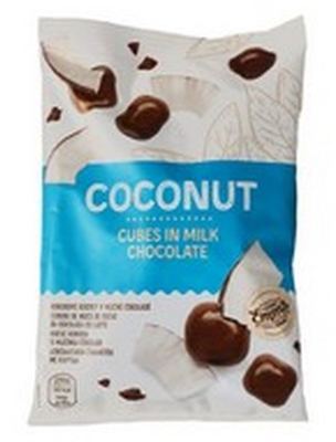 Drazeje kokos&mlecna cokolada Emma 150g