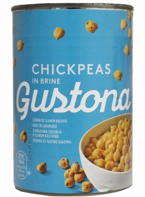 Leblebija sterilisana Gustona 400g