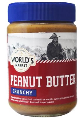 Kikiriki puter crunchy WM 350g