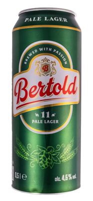 Pivo svetlo Bertold 0,5l