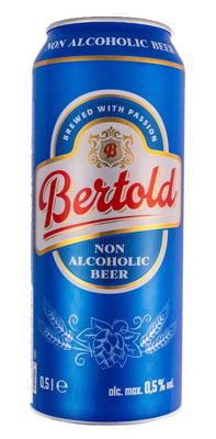 Pivo bezalkoholno Bertold 0,5l