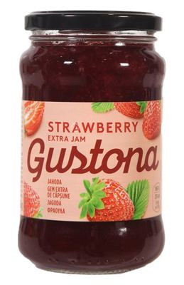 DZEM JAGODA GUSTONA 450G