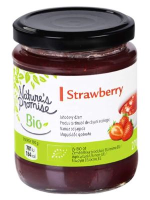 Namaz od jagode Bio NP 270g