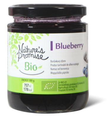 Namaz od borovnice Bio NP 270g