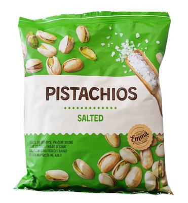 Pistaci peceni/slani Emma 250g