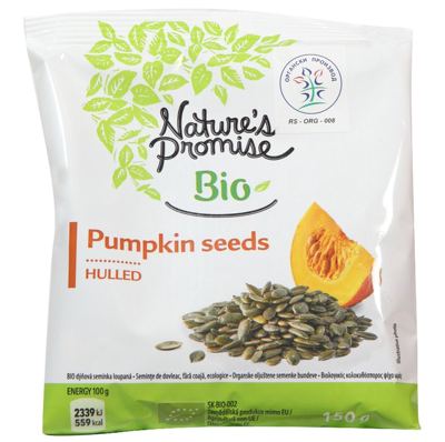 Semenke bundeve Nature's Promise BIO150g