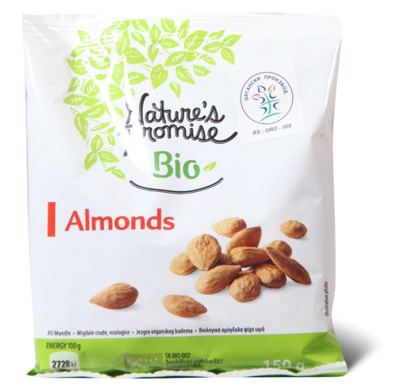Badem Nature's Promise BIO 150g