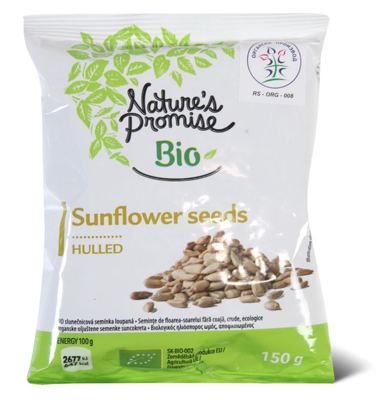 Sem.suncokreta Nature's Promise BIO 150g