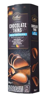 Choco cips Excellent 150g