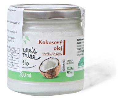 Kokosovo ulje BIO NP 200ml
