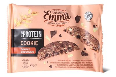 Cookie double chocolate protein Emma 45g