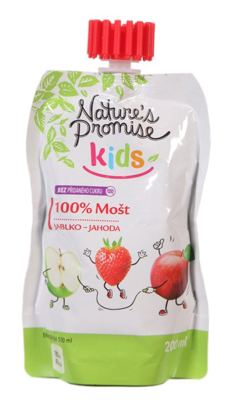 Sok jabuka,jagoda NP Kids 200ml