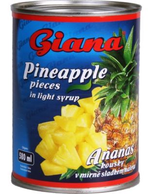 GIANA ANANAS KOMAD 580ML