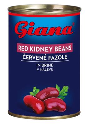 GRAH CRVENI GIANA 400g - ocijeđene mase 240g