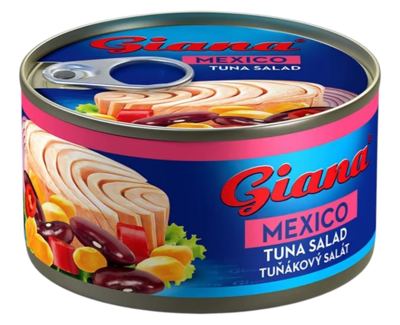 GIANA TUNA SALATA MEXICO 185G