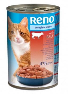 HRANA ZA MACKE CHUNK CAT RENO 415G