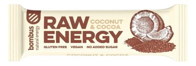 PROF.BOMBUS RAW COCONUT&COCOA 50G