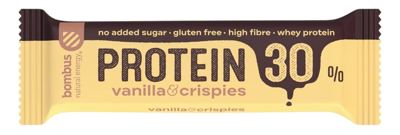 BAR BEZ GLUTENA PROTEIN VANILA BOMBUS 50G