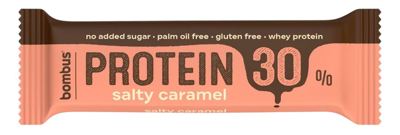BAR BEZ GLUTENA PROTEIN SLANA KARAMELA BOMBUS 50G