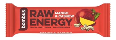 BAR RAW ENER MAN IND ORAH50G BOMBUS