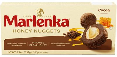 KUGLICE OD MEDA S KAKAOM 235g