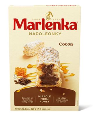 KOLAČ LISNATI SA KAKAOM 300G MARL