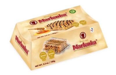 WBB-Marlenka torta medom i orah 100g