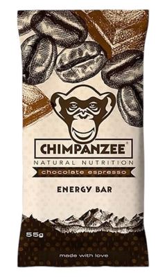 BAR BEZ GLUTENA ČOKOLADA&ESPRESSO CHIMPANZEE 55G