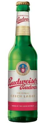 Pivo Budweiser 0.33 L npb