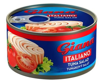 Tuna Salata Italiano Giana 185 g