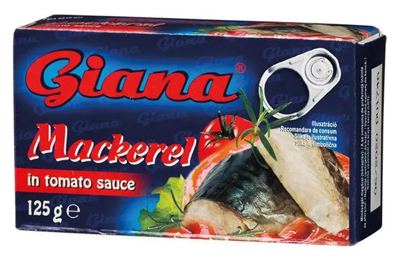 GIANA SKUŠA U PARADAJZ SOSU 125G