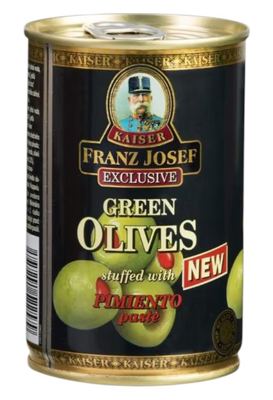 MASLINE ZELENE SA LJUTOM PAPRIKOM 300G KFJ