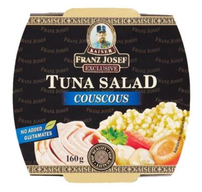 TUNJEVINA SALATA KFJ COUS COUS 160G