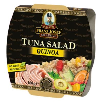 TUNA SALATA KVINOJA FRANZ JOSEF 160g