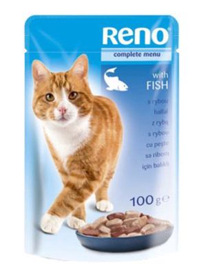 HRANA ZA MACKE RIBA 100 G RENO