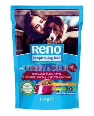 RENO HRANA ZA PSE ĆURETINA KESICA 100GR