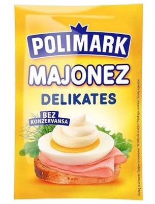 MAJONEZ POLIMARK DELIKATES 90G