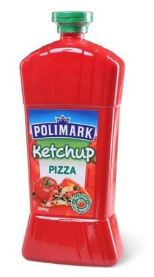 KEČAP 1KG PIZZA 1/6 POLIMARK