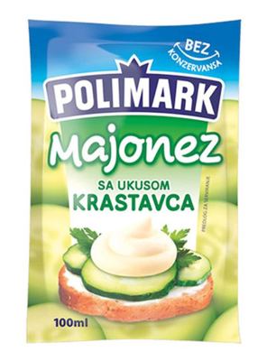 Majonez sa ukusom krastavca 0100 Polimark 22