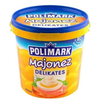 MAJONEZ DELIKATES KANTICA 1000 ML POLIMARK