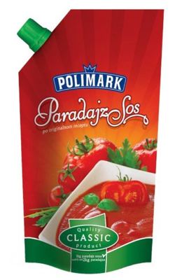 Paradajz sos klasik 0300 Polimark 10