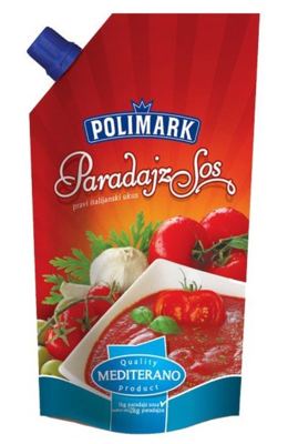 Paradajz sos mediteran 0300 Polimark 10